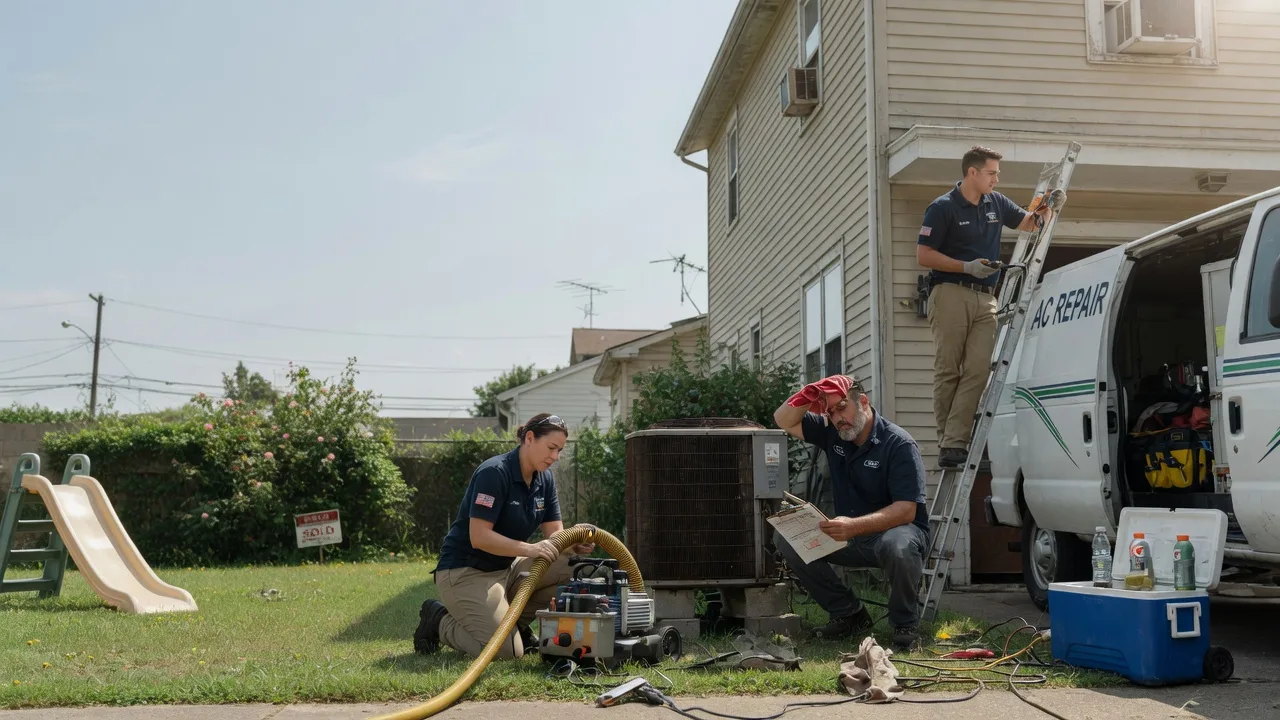 AC Repair in Lumberton, NJ near me